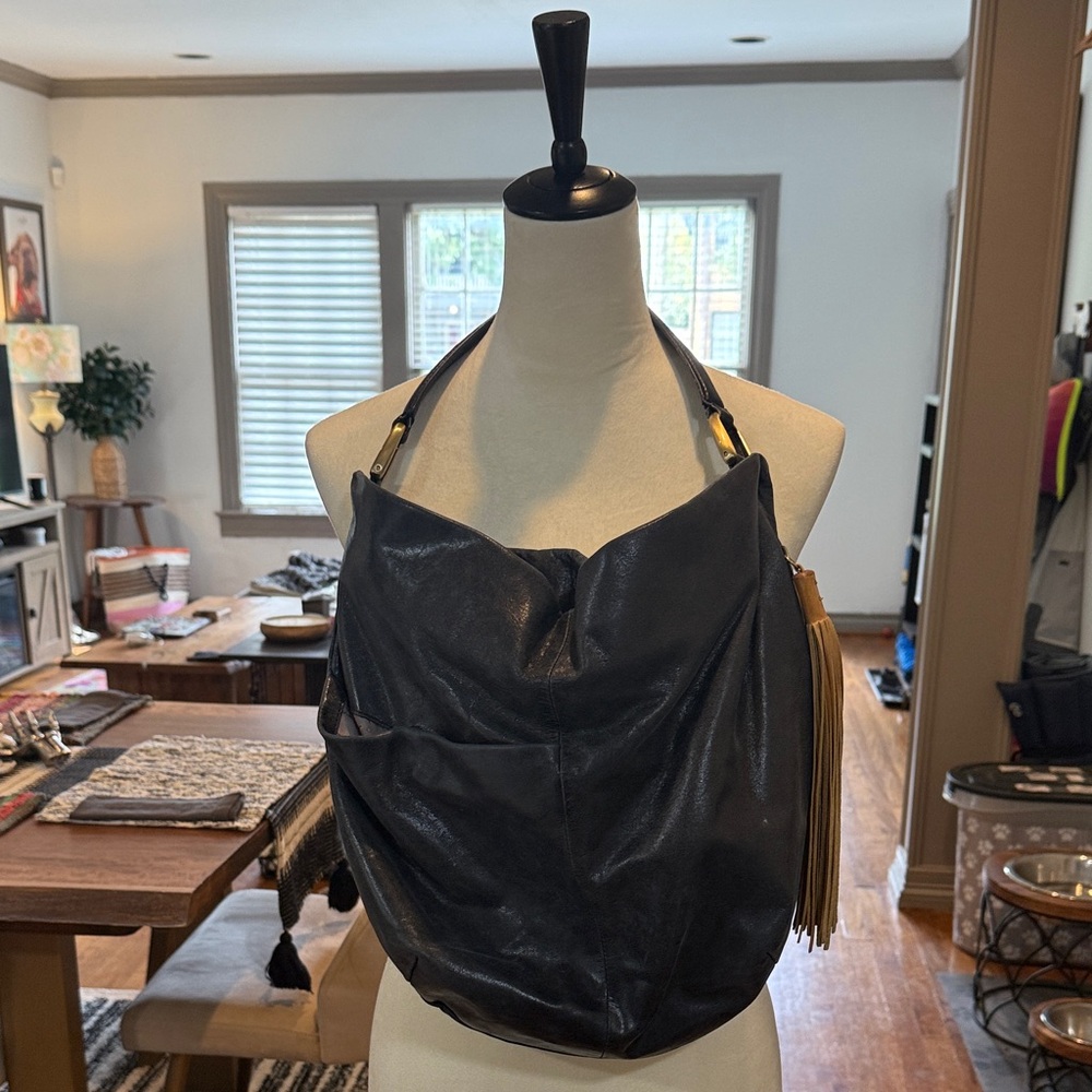 HOBO Black Meridian Bag